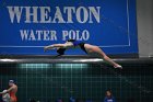 Diving vs USCGA  Wheaton College Swimming & Diving vs US Coast Guard Academy. - Photo By: KEITH NORDSTROM : Wheaton, Swimming, Diving